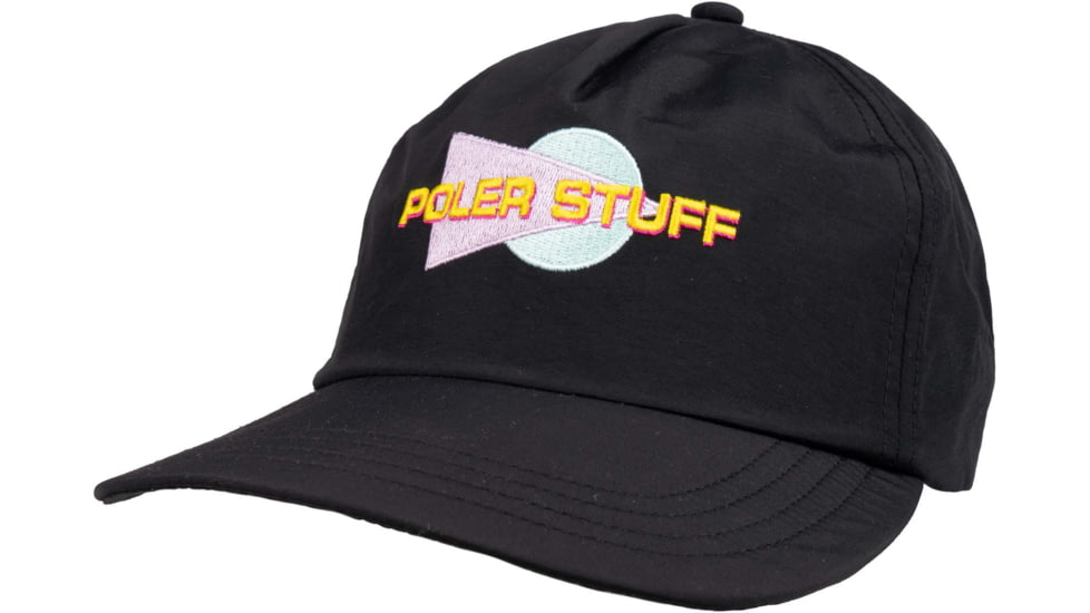 Poler Vapor Vibes Hat, Black, One Size, 223ACU7004-Black-O/S