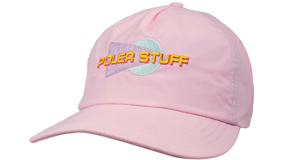 Poler Vapor Vibes Hat, Soft Pink, One Size, 223ACU7004-Soft Pink-O/S