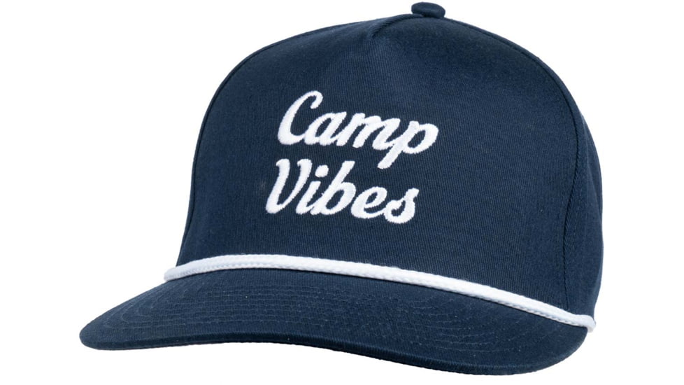 Poler Vibration Hat, Dark Blue, One Size, 223ACU7007-Dark Blue-O/S