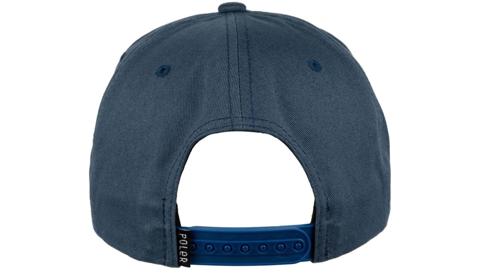 Poler Vibration Hat, Dark Denim, One Size, 213ACU7006-Dark Denim-O/S