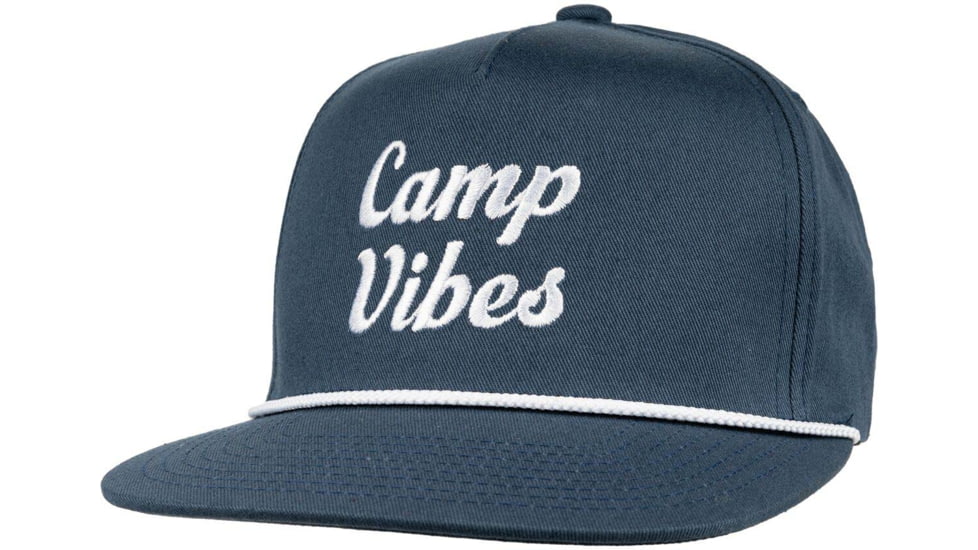 Poler Vibration Hat, Dark Denim, One Size, 213ACU7006-Dark Denim-O/S