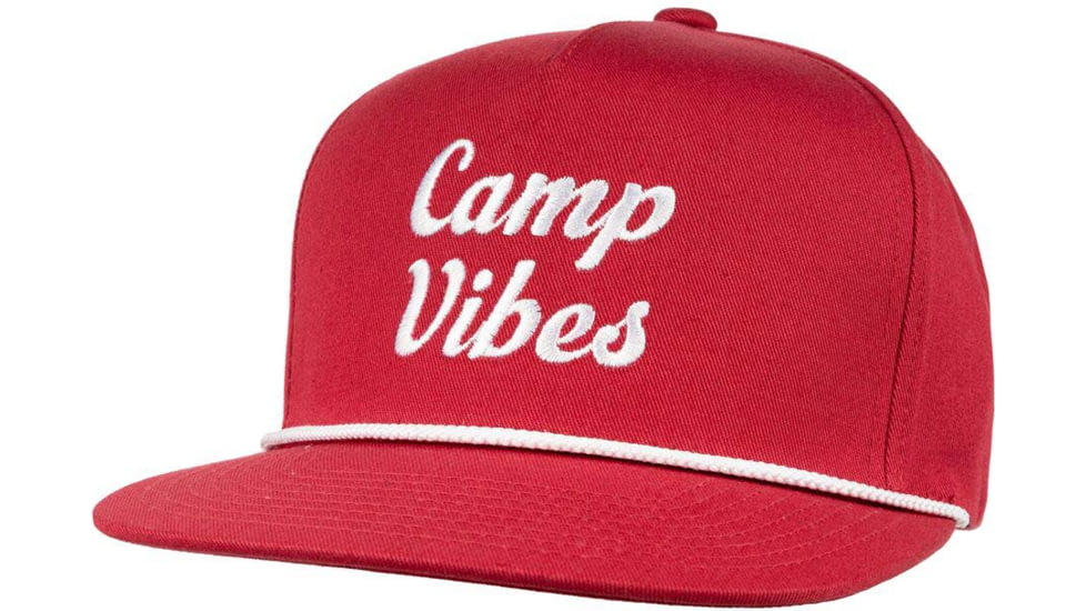 Poler Vibration Hat, Pale Garnet, One Size, 213ACU7006-Pale Garnet-O/S
