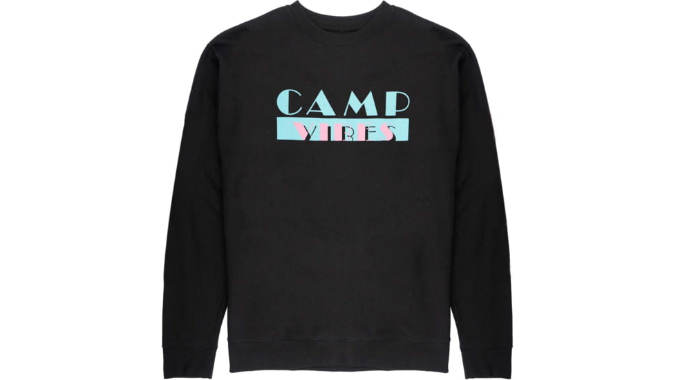 Poler Vices Crew, Small, Black, 223APM2502-Black-S