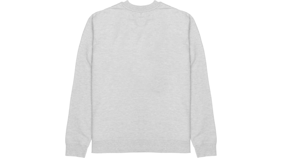 Poler Vices Crew, Large, Grey Heather, 223APM2502-Grey Heather-L