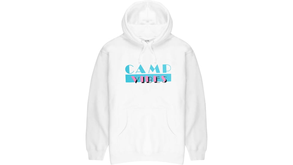 Poler Vices Hoodie, 2XL, White, 223APM2604-White-XXL