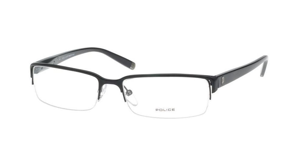 Police Eyeglass frame 8065, Matte Black 531