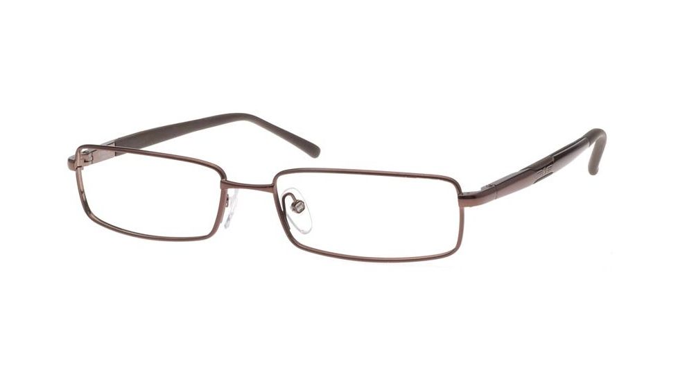 Police 8147 Brown Eyeglass Frame, K01