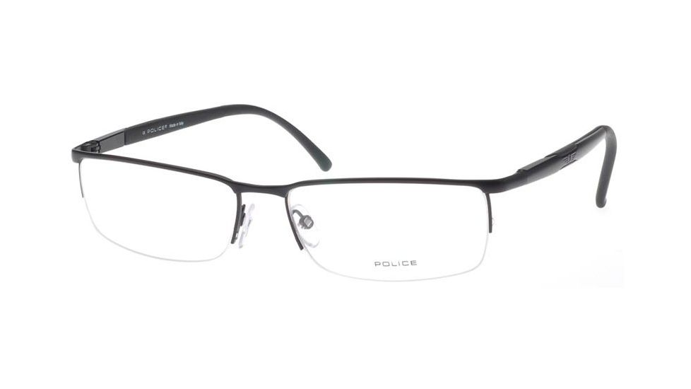 Police Eyeglasses Frame 8148, Black 531
