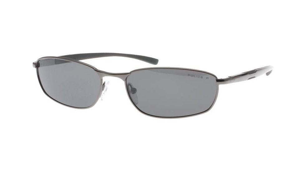 Police 8183 Sunwear, Shiny Gunmetal