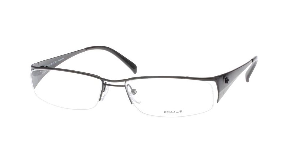 Police 8280 Black Gunmetal Eyewear Frame, 8GF