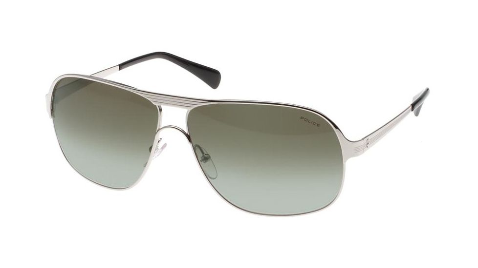 Police 8292 Sunwear, Shiny Palladium