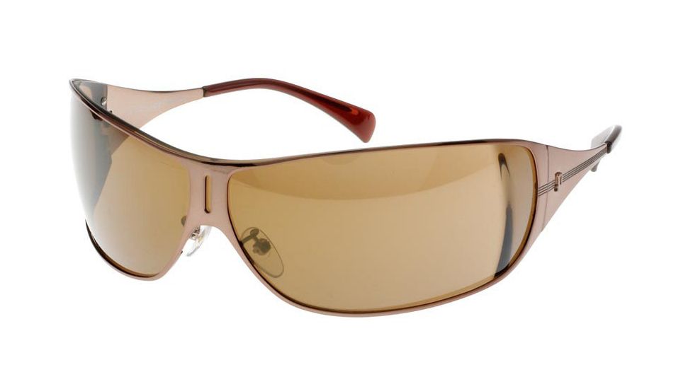Police 8296 Eyewear, A40 Shiny Antique Brown Frame
