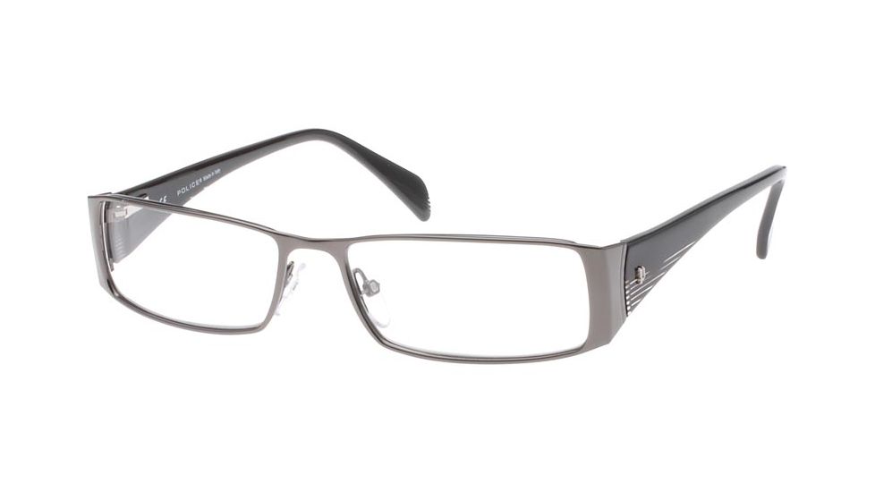 Police 8376 Eyeglass Frame, 568 Gunmetal
