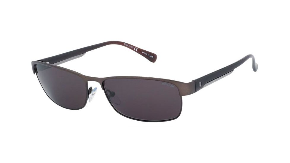 Police 8409 Sunglasses with KO3 Chocolate-Brown Frame