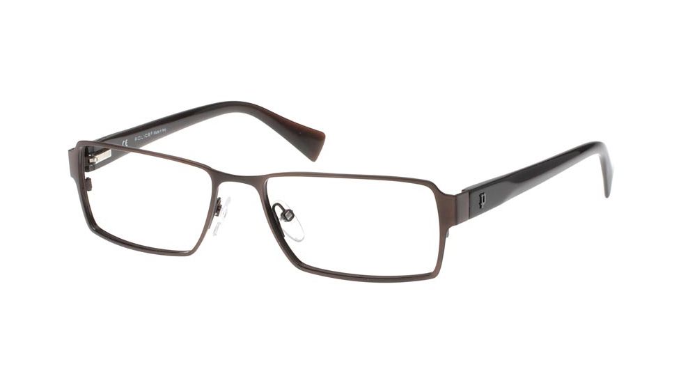 Police 8427 Eyeglasses with Brown Frame