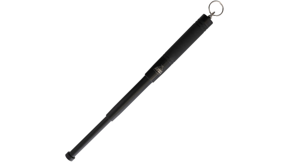 Police Force Tactical Expandable Steel Baton 12, PF12TKR