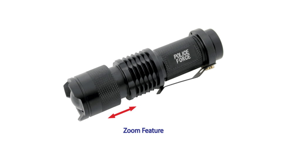 Police Force Tactical Mini Tactical Q5 LED Light