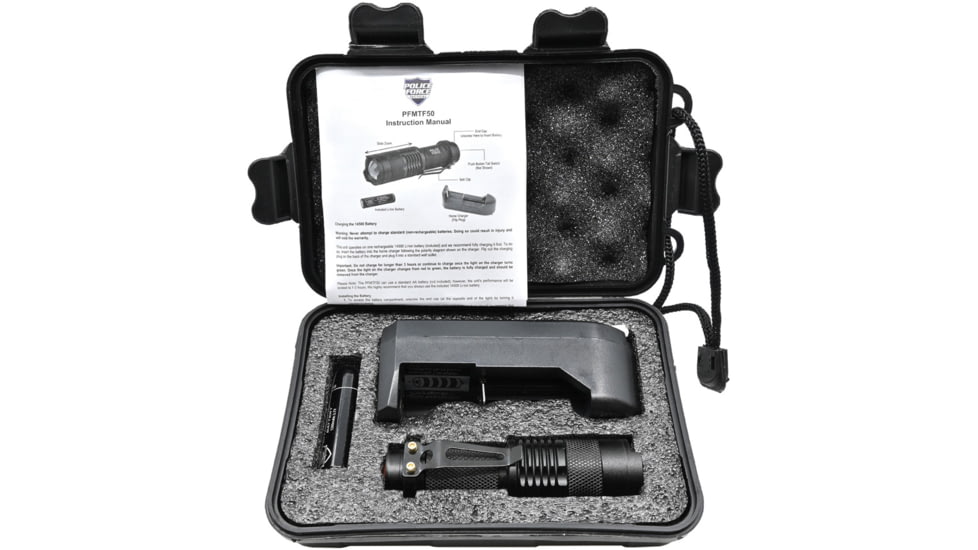 Police Force Tactical Mini Tactical Q5 LED Light