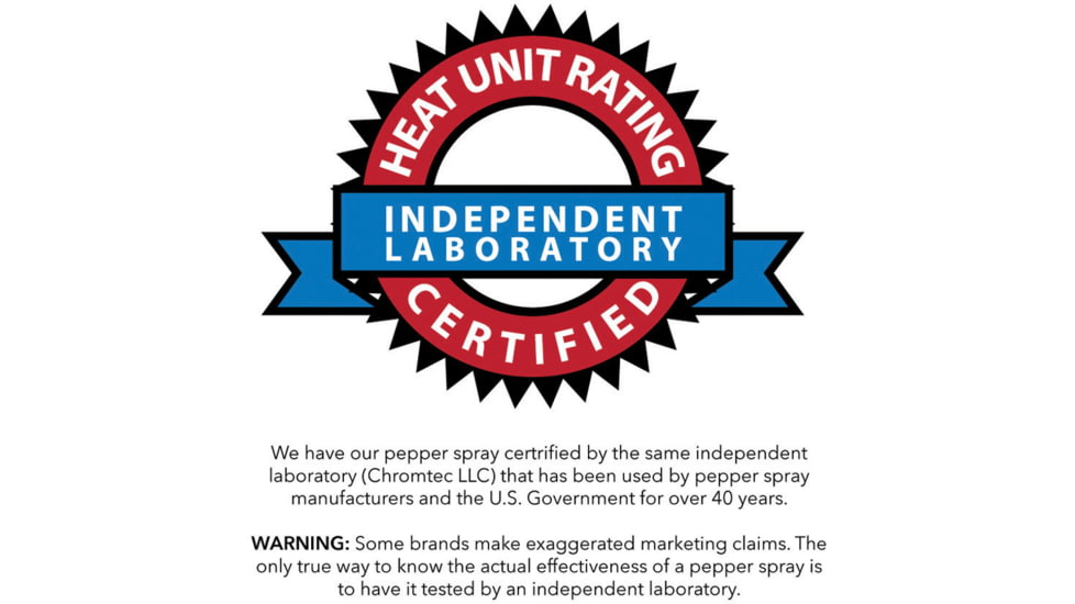 Police Force Tactical Pepper Spray 1/2 oz Flip Top