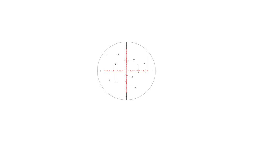 H2CMR Reticle