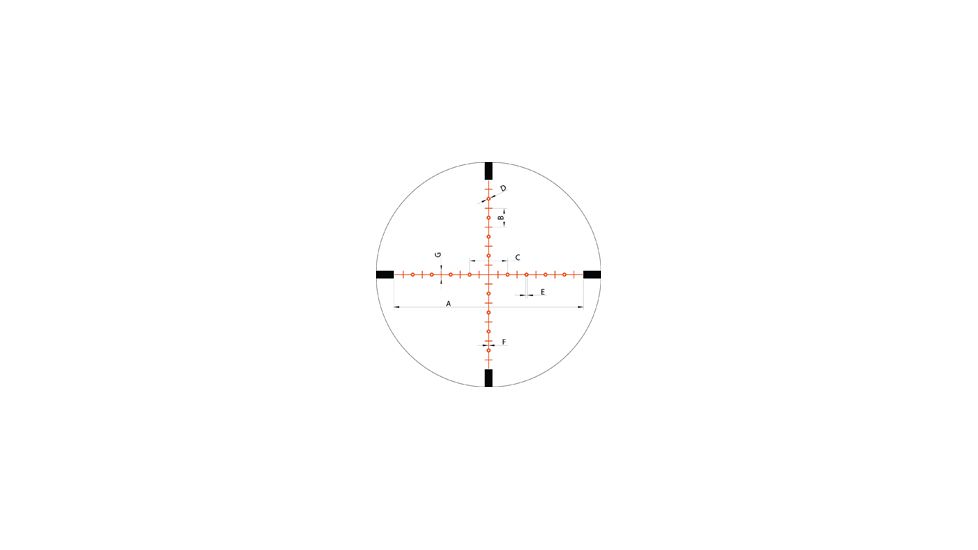 Klein Reticle