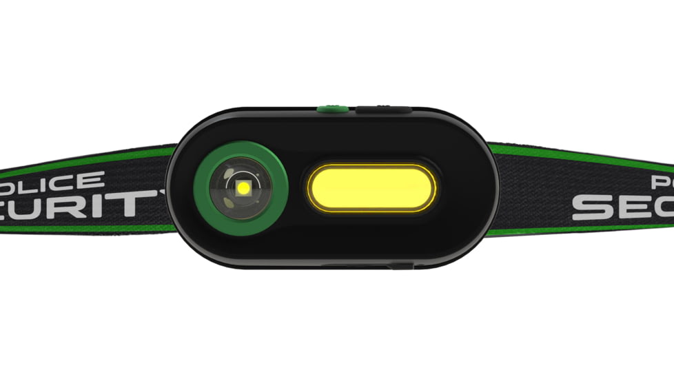 Police Security Flashlights Psf Colt-r Headlamp White 400 Lum Rechargeable 7 Modes