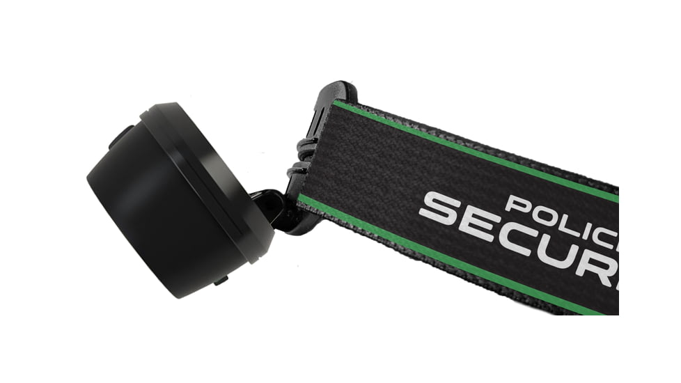 Police Security Flashlights Psf Colt-r Headlamp White 400 Lum Rechargeable 7 Modes