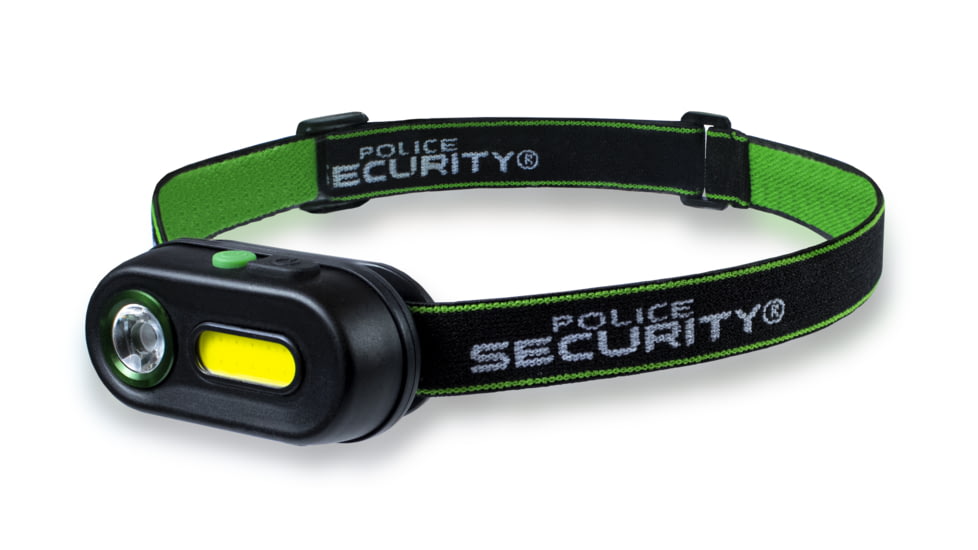 Police Security Flashlights Psf Colt-r Headlamp White 400 Lum Rechargeable 7 Modes