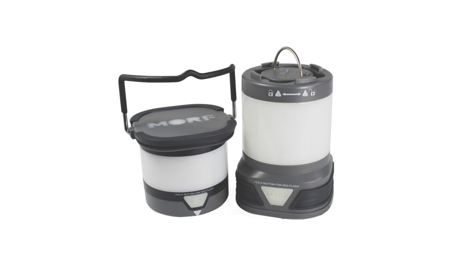 Police Security Flashlights Psf Morf Lantern 350 Lumens Rechargeable &amp; 4aa Batteries