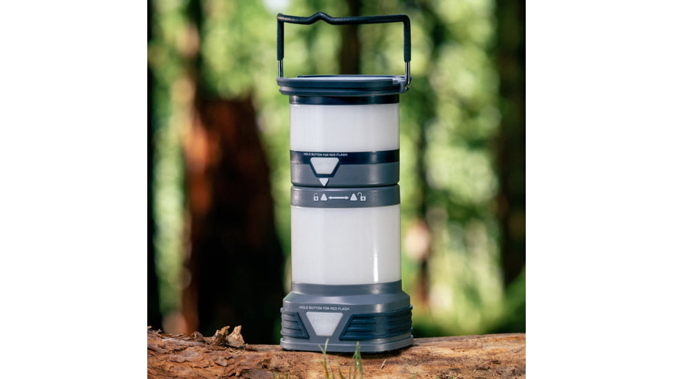 Police Security Flashlights Psf Morf Lantern 350 Lumens Rechargeable &amp; 4aa Batteries