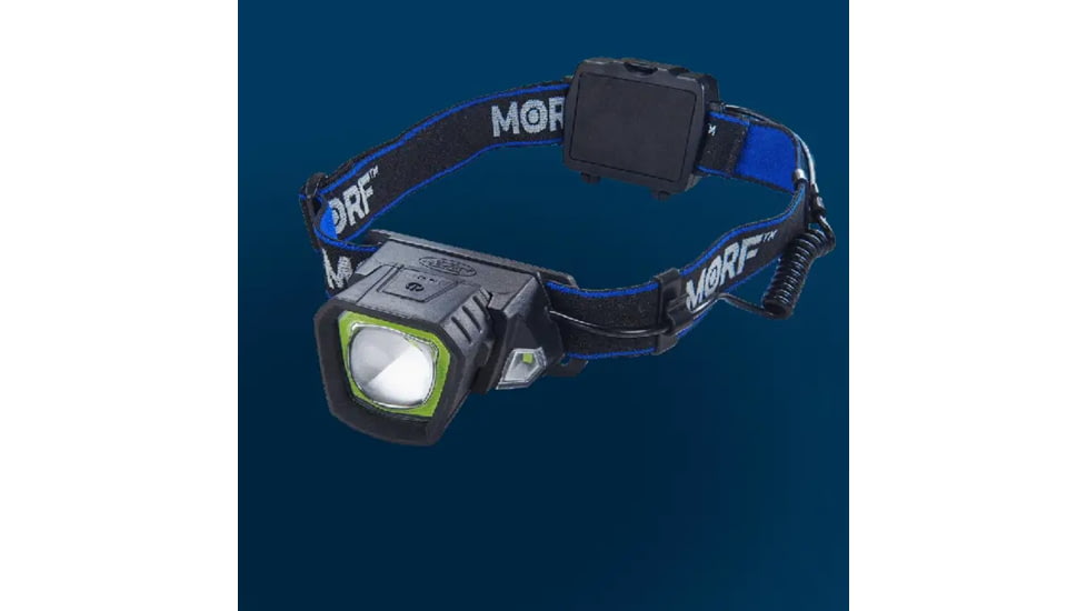 Police Security MORF R230 Removable Headlamp, 230 Lumen, 1006364