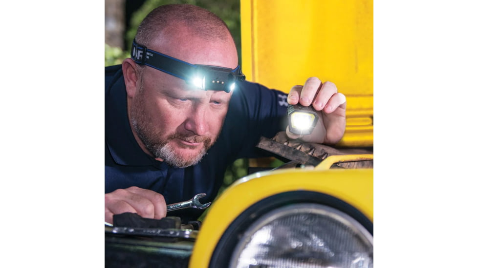 Police Security MORF R230 Removable Headlamp, 230 Lumen, 1006364