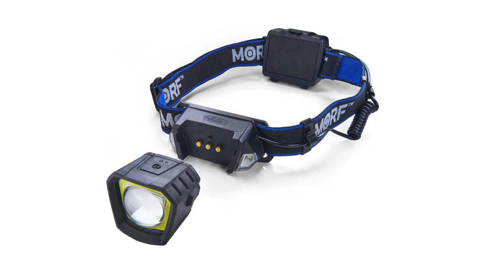 Police Security MORF R230 Removable Headlamp, 230 Lumen, 1006364