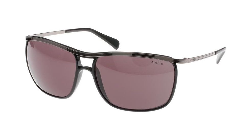 Police Sunglasses 8293, Gunmetal Black