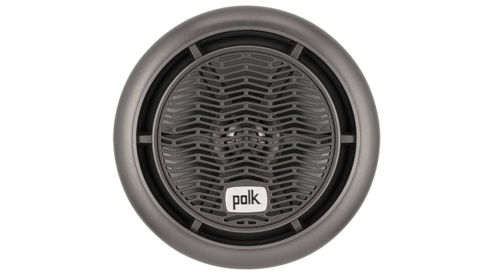 Polk Audio Ultramarine 8.8&quot; Coaxial Speakers - Silver 74615