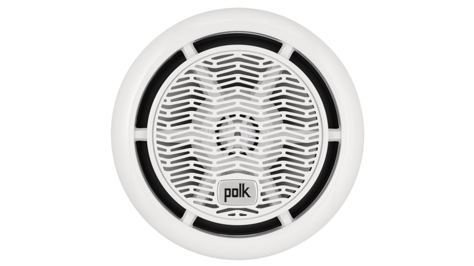Polk Audio Ultramarine 8.8&quot; Coaxial Speakers - White 74613