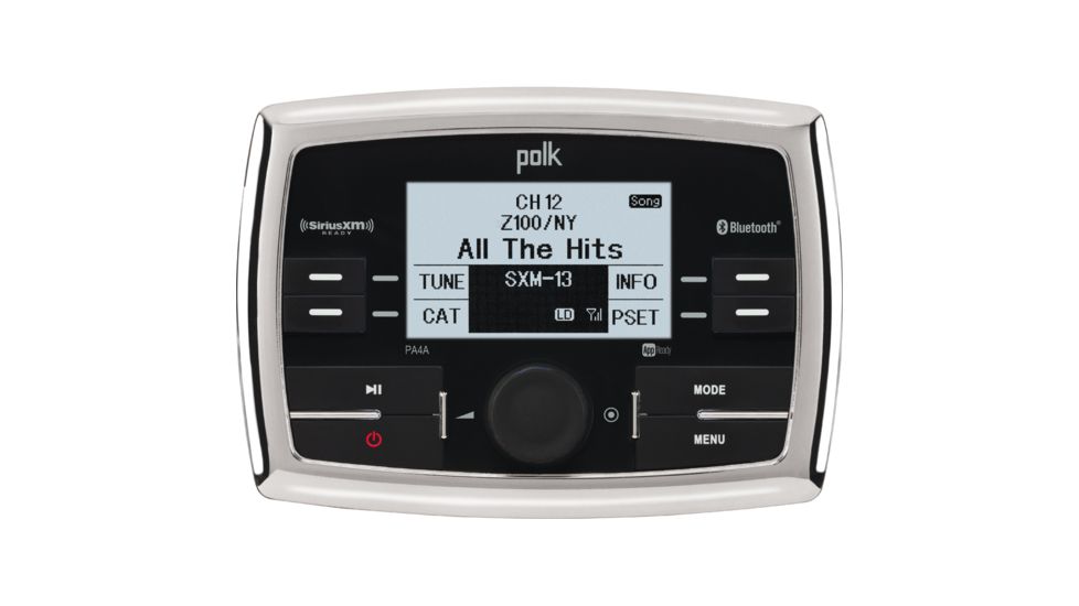 Polk Audio WB/USB/SiriusXM Ready/iPod &amp; iPhone Ready/Bluetooth w/App Control UltraMarine 57831