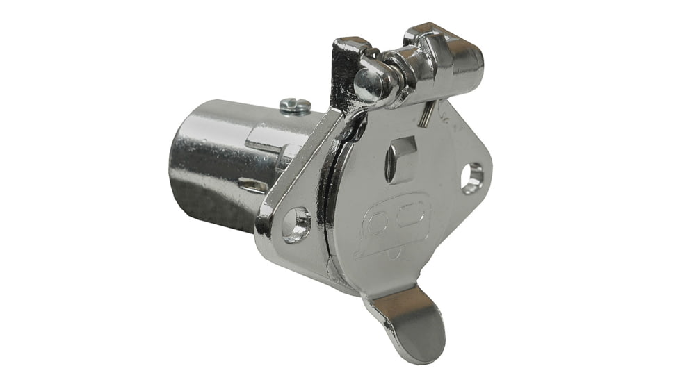 Pollak 11-410P 4-Way Connector Trailer End, 11-410P