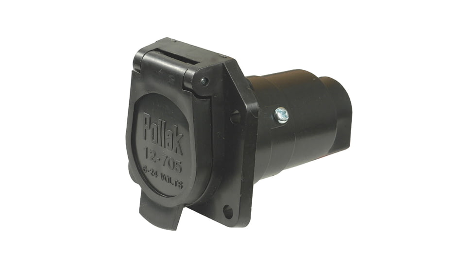 Pollak 12-707EV 7 Way Connector Trailer End, 12-707EV