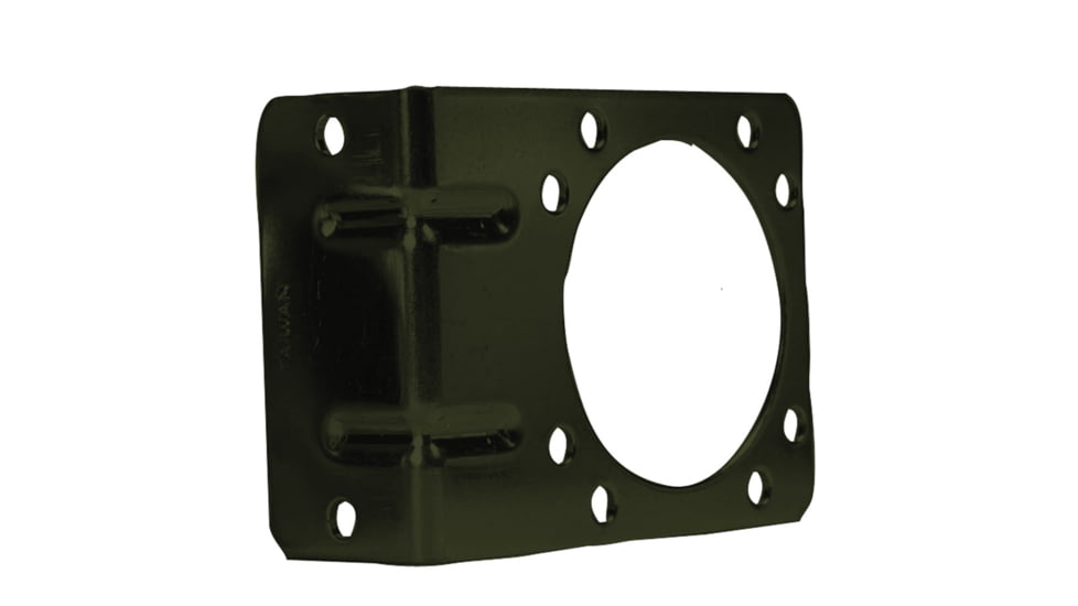 Pollak 7 Way Connector Right Angle Mounting Bracket, 12-711UV
