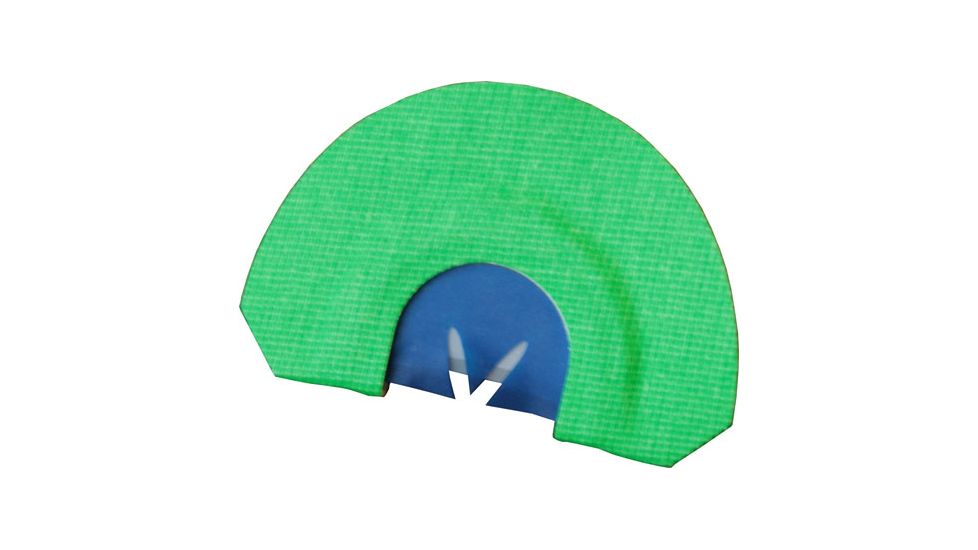 Pollard's Elite Calls 3 Reed V Cut Diaphragm Turkey Call