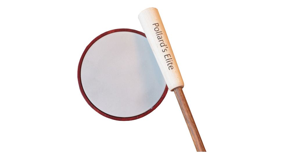 Pollard's Elite Calls Aluminum Friction Pot Call