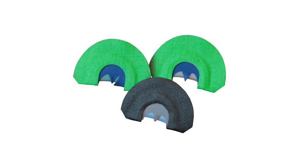 Pollard's Elite Calls Bat Pack 3-pack Batwing Diaphragm Calls