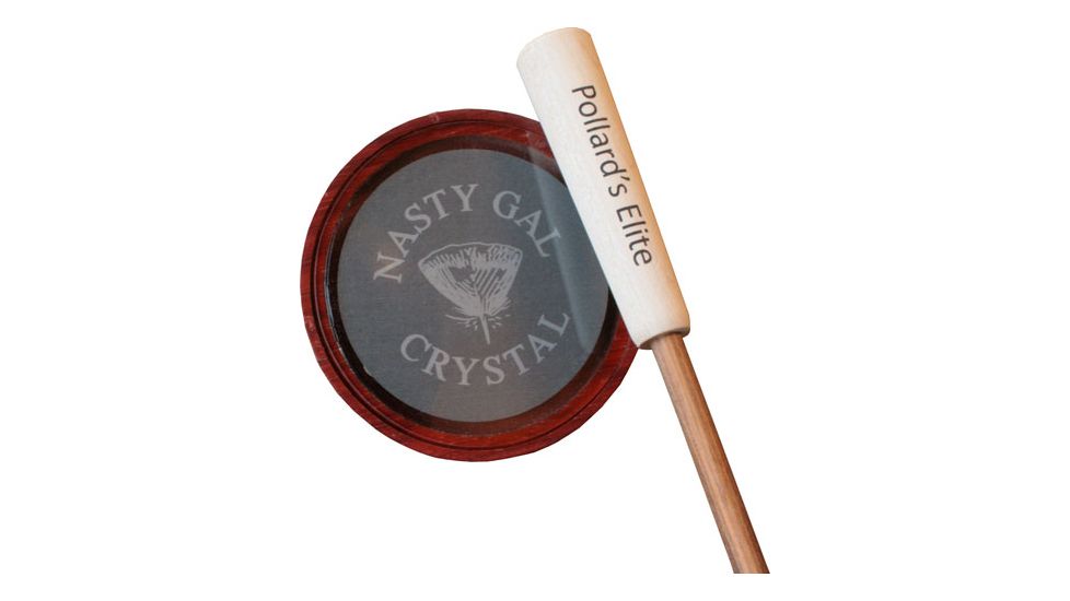 Pollard's Elite Calls Nasty Gal Crystal Friction Pot Call