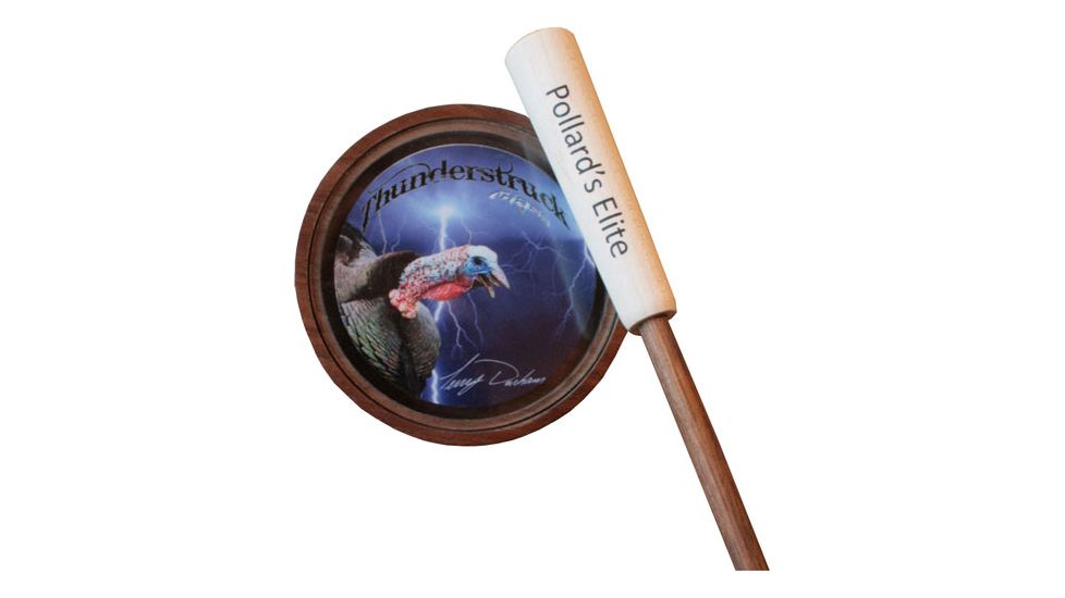 Pollard's Elite Calls Thunderstruck Glass Frctn Call