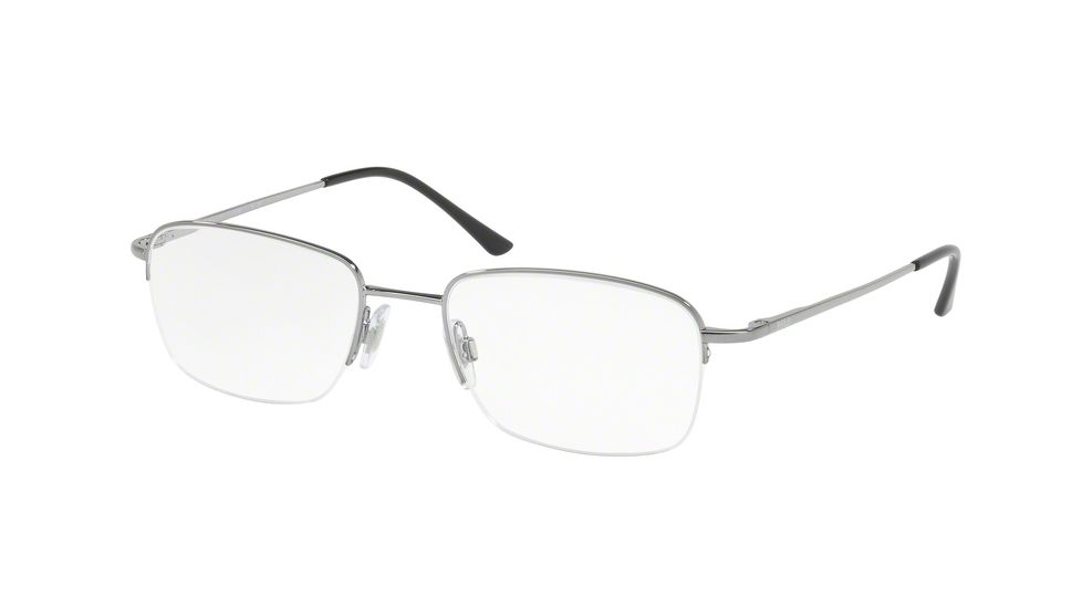 Polo Eyeglasses PH1001 with Rx Prescription Lenses 9002-53 - Gunmetal Frame