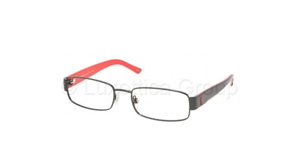 Polo Eyeglasses PH1069 with Rx Prescription Lenses 9003-5318 - Shiny Black 