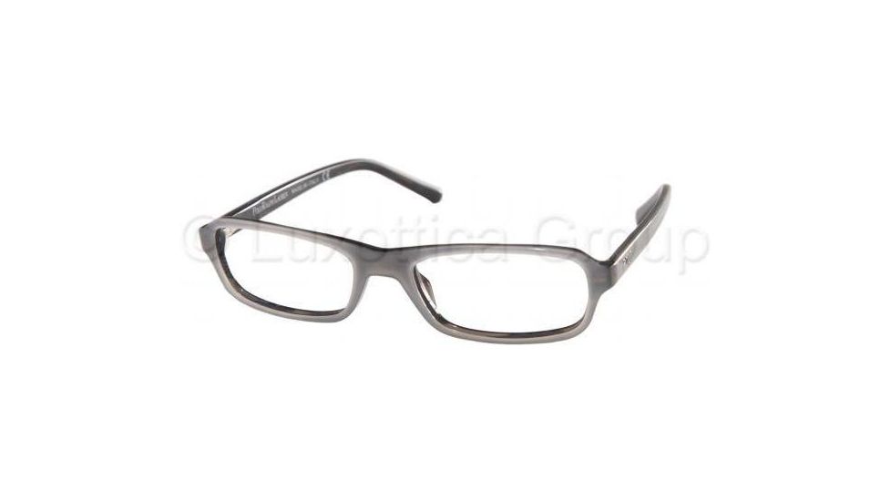 Polo Eyeglasses PH2004 with No-Line Progressive Rx Prescription Lenses 5027-4917 - Top Gray/Black 
