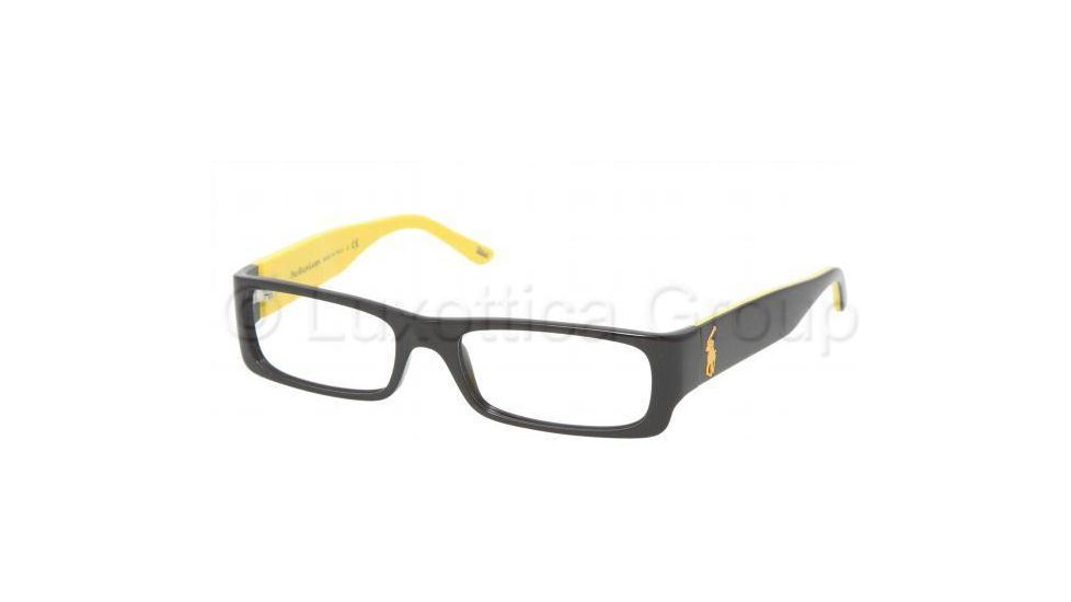 Polo Eyeglasses PH2055 with Rx Prescription Lenses 5244-5317 - Black 