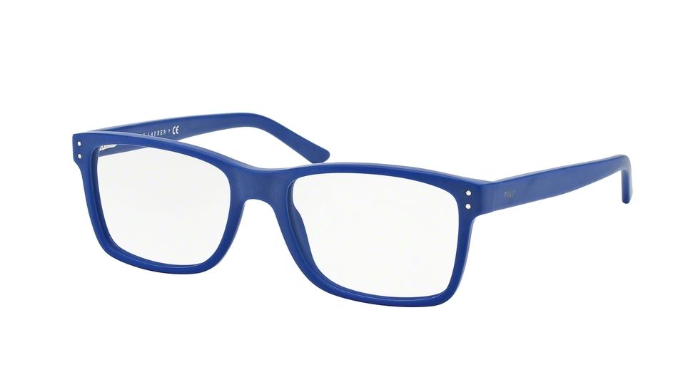 Polo Eyeglass Frames PH2057 5422-53 - Matte Dark Blue Frame